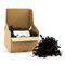 Black shredded paper filler product - Small